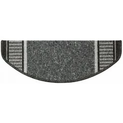 KARAT Marche Tapis Promenade Anthracite Semi-circulaire - Anthracite