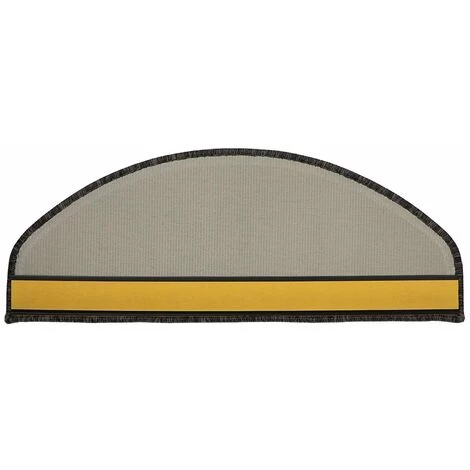 KARAT Marche Tapis Promenade Anthracite Semi-circulaire - Anthracite 2 KARAT Marche Tapis Promenade Anthracite Semi-circulaire - Anthracite – Image 2