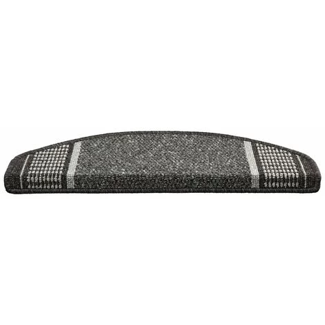 KARAT Marche Tapis Promenade Anthracite Semi-circulaire - Anthracite 4 KARAT Marche Tapis Promenade Anthracite Semi-circulaire - Anthracite – Image 4