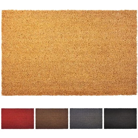 KARAT Paillasson Coco Naturel 17 Mm 40 X 60 Cm - Nature 1 KARAT Paillasson Coco Naturel 17 Mm 40 X 60 Cm - Nature