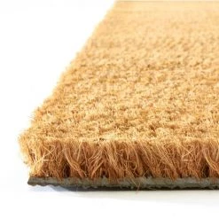 KARAT Paillasson Coco Naturel 17 Mm 40 X 60 Cm - Nature 8 KARAT Paillasson Coco Naturel 17 Mm 40 X 60 Cm - Nature -Tapis et paillasson Soldes 46910573 4