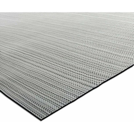 KARAT Revêtement De Sol Bologna Tapis D'intérieur Et D'extérieur Largeur 180 X 50 Cm - Gris 2 KARAT Revêtement De Sol Bologna Tapis D'intérieur Et D'extérieur Largeur 180 X 50 Cm - Gris – Image 2