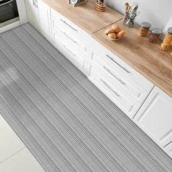 KARAT Revêtement De Sol Bologna Tapis D'intérieur Et D'extérieur Largeur 180 X 50 Cm - Gris 8 KARAT Revêtement De Sol Bologna Tapis D'intérieur Et D'extérieur Largeur 180 X 50 Cm - Gris -Tapis et paillasson Soldes 46910634 4