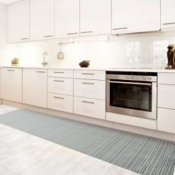 KARAT Revêtement De Sol Bologna Tapis D'intérieur Et D'extérieur Largeur 180 X 50 Cm - Gris 9 KARAT Revêtement De Sol Bologna Tapis D'intérieur Et D'extérieur Largeur 180 X 50 Cm - Gris -Tapis et paillasson Soldes 46910634 5