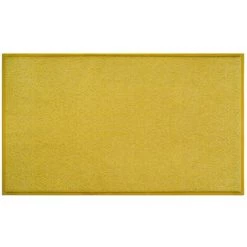 Tapis Anti-poussière SKY Color Jaune Jaune Soleil 50 X 85 Cm - Jaune