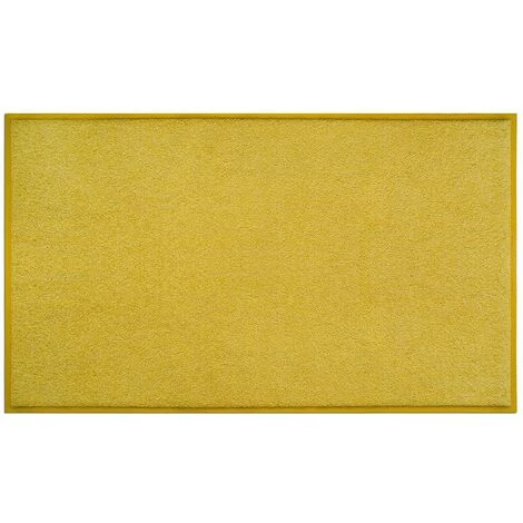 Tapis Anti-poussière SKY Color Jaune Jaune Soleil 50 X 85 Cm - Jaune 1 Tapis Anti-poussière SKY Color Jaune Jaune Soleil 50 X 85 Cm - Jaune