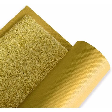 Tapis Anti-poussière SKY Color Jaune Jaune Soleil 50 X 85 Cm - Jaune 2 Tapis Anti-poussière SKY Color Jaune Jaune Soleil 50 X 85 Cm - Jaune – Image 2