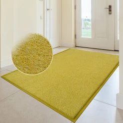 Tapis Anti-poussière SKY Color Jaune Jaune Soleil 50 X 85 Cm - Jaune 8 Tapis Anti-poussière SKY Color Jaune Jaune Soleil 50 X 85 Cm - Jaune -Tapis et paillasson Soldes 46910684 4