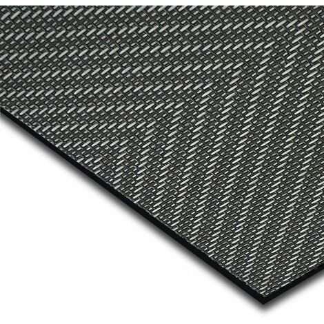 KARAT Tapis De Cuisine Catania Coupe 180 X 50 Cm - Gris 3 KARAT Tapis De Cuisine Catania Coupe 180 X 50 Cm - Gris – Image 3