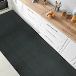 KARAT Tapis De Cuisine Ferrara Coupe 90 X 100 Cm - Noir 8 KARAT Tapis De Cuisine Ferrara Coupe 90 X 100 Cm - Noir -Tapis et paillasson Soldes 46910727 4