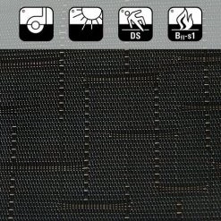 KARAT Tapis De Cuisine Ferrara Coupe 90 X 100 Cm - Noir 9 KARAT Tapis De Cuisine Ferrara Coupe 90 X 100 Cm - Noir -Tapis et paillasson Soldes 46910727 5