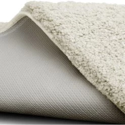 KARAT Tapis Shaggy Prestige Ivoire Crème 70 X 130 Cm - Ivoire 7 KARAT Tapis Shaggy Prestige Ivoire Crème 70 X 130 Cm - Ivoire -Tapis et paillasson Soldes 46912603 3