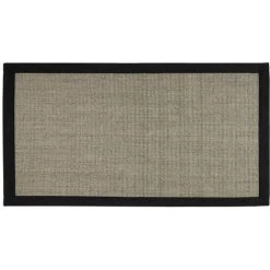 KARAT Tapis Sisal Amazonas Gris Avec Bordure 70 X 130 Cm - Gris 7 KARAT Tapis Sisal Amazonas Gris Avec Bordure 70 X 130 Cm - Gris -Tapis et paillasson Soldes 46912843 3