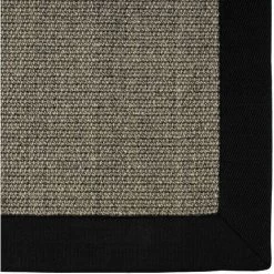 KARAT Tapis Sisal Amazonas Gris Avec Bordure 70 X 130 Cm - Gris 8 KARAT Tapis Sisal Amazonas Gris Avec Bordure 70 X 130 Cm - Gris -Tapis et paillasson Soldes 46912843 4