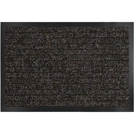 KARAT Tapis Anti-poussière Dura Marron 40 X 60 Cm - Marron 1 KARAT Tapis Anti-poussière Dura Marron 40 X 60 Cm - Marron