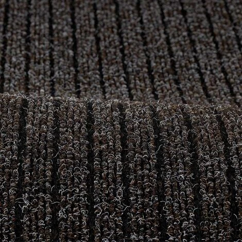 KARAT Tapis Anti-poussière Dura Marron 40 X 60 Cm - Marron 2 KARAT Tapis Anti-poussière Dura Marron 40 X 60 Cm - Marron – Image 2