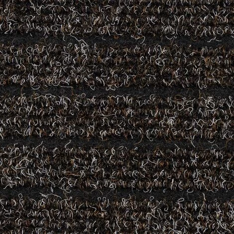 KARAT Tapis Anti-poussière Dura Marron 40 X 60 Cm - Marron 3 KARAT Tapis Anti-poussière Dura Marron 40 X 60 Cm - Marron – Image 3