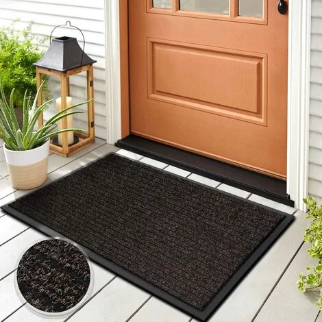 KARAT Tapis Anti-poussière Dura Marron 40 X 60 Cm - Marron 4 KARAT Tapis Anti-poussière Dura Marron 40 X 60 Cm - Marron – Image 4