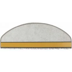 KARAT Tapis D'escalier Bali Gris Argent Demi-tour 19x56cm - Argent Gris 7 KARAT Tapis D'escalier Bali Gris Argent Demi-tour 19x56cm - Argent Gris -Tapis et paillasson Soldes 46913258 3