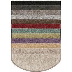 KARAT Tapis D'escalier Bali Gris Argent Demi-tour 19x56cm - Argent Gris 8 KARAT Tapis D'escalier Bali Gris Argent Demi-tour 19x56cm - Argent Gris -Tapis et paillasson Soldes 46913258 4