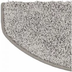 KARAT Tapis D'escalier Bali Gris Argent Demi-tour 19x56cm - Argent Gris 9 KARAT Tapis D'escalier Bali Gris Argent Demi-tour 19x56cm - Argent Gris -Tapis et paillasson Soldes 46913258 5