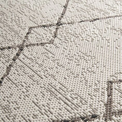 Karat Tapis D'extérieur Arizona 80 X 150 Cm - Beige 3 Karat Tapis D'extérieur Arizona 80 X 150 Cm - Beige – Image 3