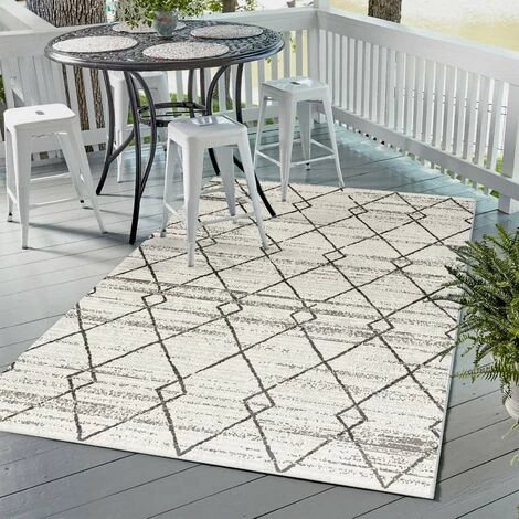 Karat Tapis D'extérieur Arizona 80 X 150 Cm - Beige 4 Karat Tapis D'extérieur Arizona 80 X 150 Cm - Beige – Image 4