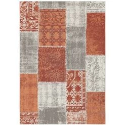 Karat Tapis D'extérieur Coton Rouge 120 X 170 Cm - Rouge