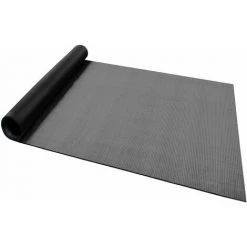 KARAT Revêtement De Sol Lucca Tapis D'intérieur Et D'extérieur 90 X 50 Cm - Anthracite