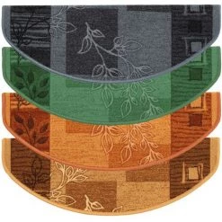 KARAT Tapis D'escalier Akzent Beige Semi-circulaire - Beige 9 KARAT Tapis D'escalier Akzent Beige Semi-circulaire - Beige -Tapis et paillasson Soldes 46914228 5