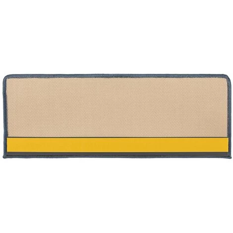 KARAT Tapis D'escalier Ikaria Gris Rectangulaire - Gris 2 KARAT Tapis D'escalier Ikaria Gris Rectangulaire - Gris – Image 2