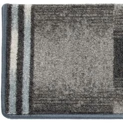 KARAT Tapis D'escalier Ikaria Gris Rectangulaire - Gris 7 KARAT Tapis D'escalier Ikaria Gris Rectangulaire - Gris -Tapis et paillasson Soldes 46914245 3