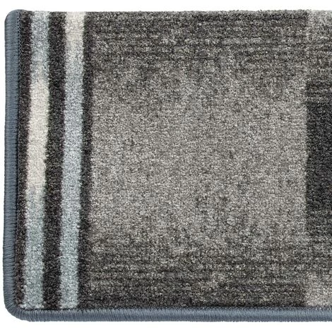 KARAT Tapis D'escalier Ikaria Gris Rectangulaire - Gris 3 KARAT Tapis D'escalier Ikaria Gris Rectangulaire - Gris – Image 3