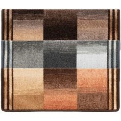 KARAT Tapis D'escalier Ikaria Gris Rectangulaire - Gris 9 KARAT Tapis D'escalier Ikaria Gris Rectangulaire - Gris -Tapis et paillasson Soldes 46914245 5