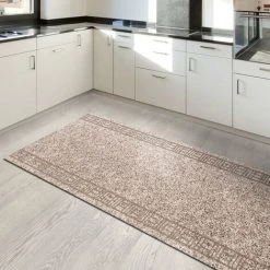 KARAT Tapis De Cuisine Primaverum Beige 66 X 100 Cm - Beige -Tapis et paillasson Soldes 46914273 5