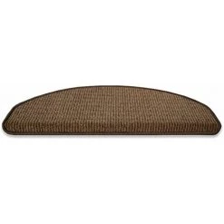 KARAT Tapis D'escalier Berlin Marron 23,5 X 65 Cm - Marron