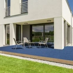 CASA PURA Tapis De Pelouse Farbwunder Pro Sur Mesure Bleu 133 X 50 Cm - Bleu -Tapis et paillasson Soldes 46914451 5