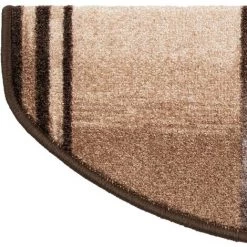 KARAT Tapis D'escalier Ikaria Marron Semi-circulaire - Marron 7 KARAT Tapis D'escalier Ikaria Marron Semi-circulaire - Marron -Tapis et paillasson Soldes 46914521 3