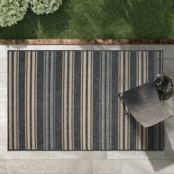 KARAT Tapis D'extérieur Clyde Lauderdale 0188 160 X 230 Cm - Anthracite -Tapis et paillasson Soldes 46914846 4