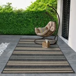 KARAT Tapis D'extérieur Clyde Lauderdale 0188 160 X 230 Cm - Anthracite -Tapis et paillasson Soldes 46914846 5