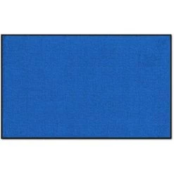 USE & WASH Tapis Anti-salissures Joy Bleu 43x60 Cm - Bleu