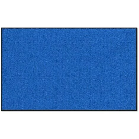 USE & WASH Tapis Anti-salissures Joy Bleu 43x60 Cm - Bleu 1 USE & WASH Tapis Anti-salissures Joy Bleu 43x60 Cm - Bleu