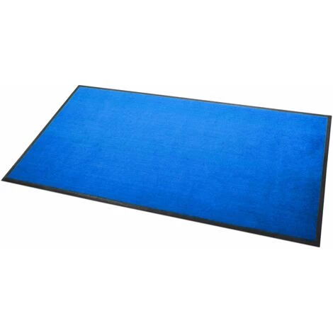USE & WASH Tapis Anti-salissures Joy Bleu 43x60 Cm - Bleu 2 USE & WASH Tapis Anti-salissures Joy Bleu 43x60 Cm - Bleu – Image 2