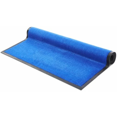 USE & WASH Tapis Anti-salissures Joy Bleu 43x60 Cm - Bleu 3 USE & WASH Tapis Anti-salissures Joy Bleu 43x60 Cm - Bleu – Image 3