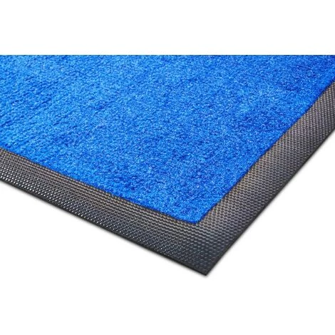 USE & WASH Tapis Anti-salissures Joy Bleu 43x60 Cm - Bleu 5 USE & WASH Tapis Anti-salissures Joy Bleu 43x60 Cm - Bleu – Image 5