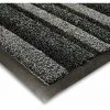 KARAT Passage Tapis D'entrée HighTec Coupe Anthracite 135 De Largex 100 Cm - Anthracite