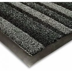 KARAT Passage Tapis D'entrée HighTec Coupe Anthracite 135 De Largex 100 Cm - Anthracite