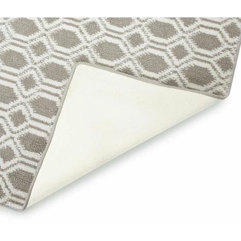 KARAT Teppich Casablanca Beige 87 X 150 Cm - Beige 2 KARAT Teppich Casablanca Beige 87 X 150 Cm - Beige – Image 2