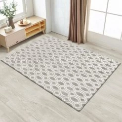 KARAT Teppich Casablanca Beige 87 X 150 Cm - Beige 8 KARAT Teppich Casablanca Beige 87 X 150 Cm - Beige -Tapis et paillasson Soldes 46915561 4