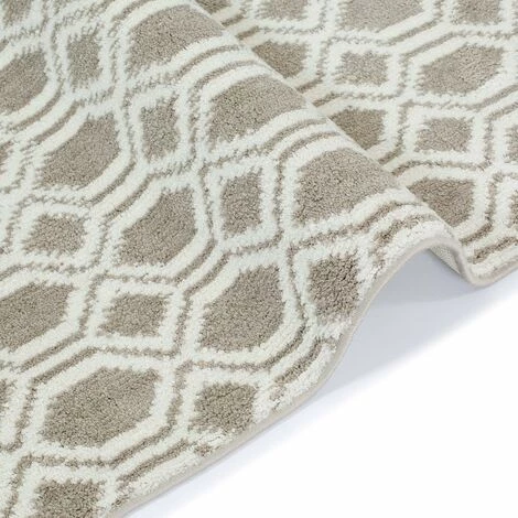 KARAT Tapis Casablanca Beige 100 X 150 Cm - Beige 3 KARAT Tapis Casablanca Beige 100 X 150 Cm - Beige – Image 3